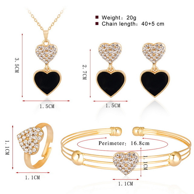 4 Piece jewelry sets  2022-5-16-048